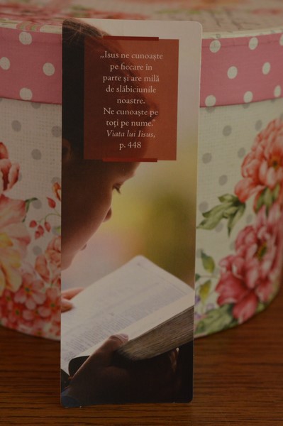 Semn de carte-Isus  ne cunoaste pe fiecare in parte Semn de carte-Isus  ne cunoaste pe fiecare in parte