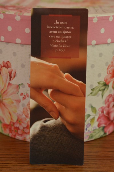 Semn de carte-In toate incercarile noastre Semn de carte-In toate incercarile noastre