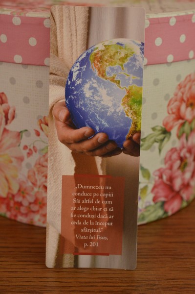 Semn de carte-Dumnezeu nu conduce pe copiii Sai Semn de carte-Dumnezeu nu conduce pe copiii Sai