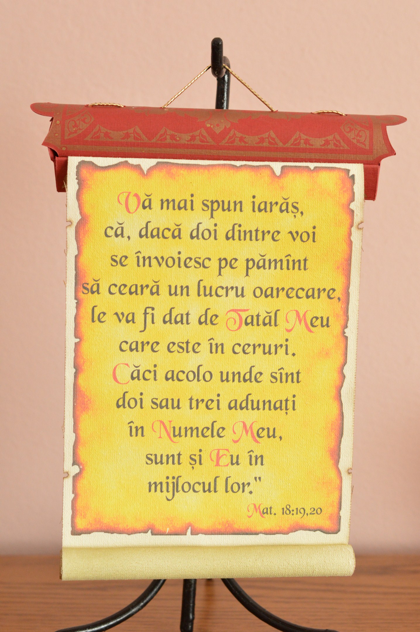 Pergament antic -Va mai spun iaras, Pergament antic -Va mai spun iaras,