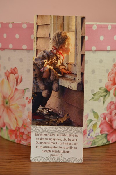 Semn de carte-Nu te teme, Semn de carte-Nu te teme,