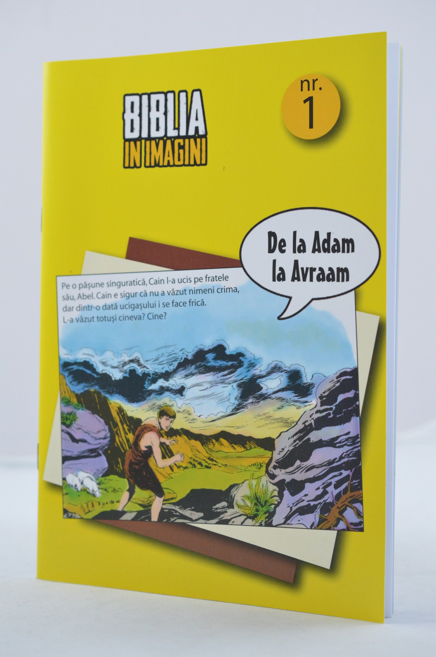 Biblia in imagini - Vol. 1 - De la Adam la Avraam Biblia in imagini - Vol. 1 - De la Adam la Avraam