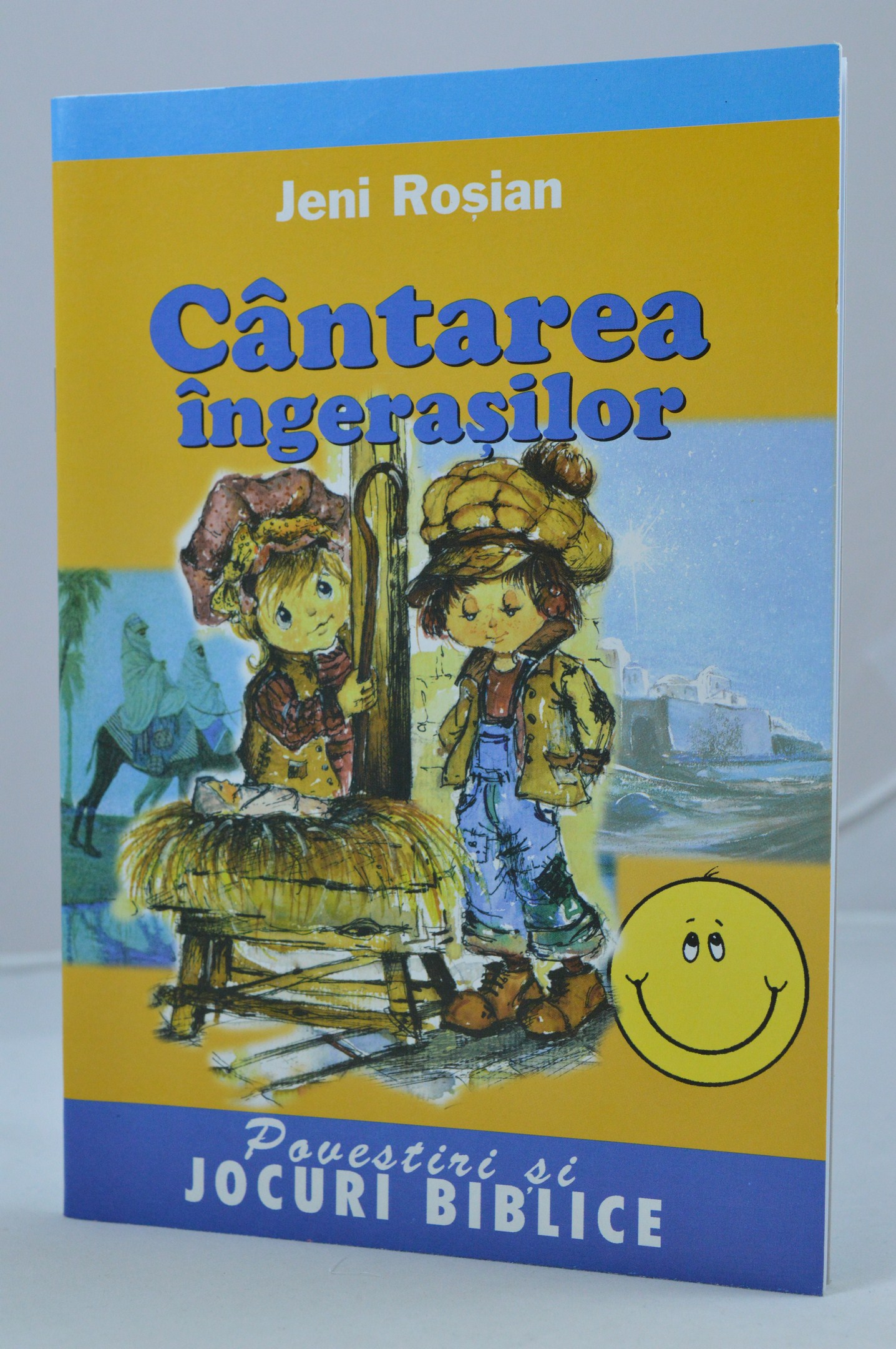 Cantarea ingerasilor - povestiri si jocuri biblice Cantarea ingerasilor - povestiri si jocuri biblice