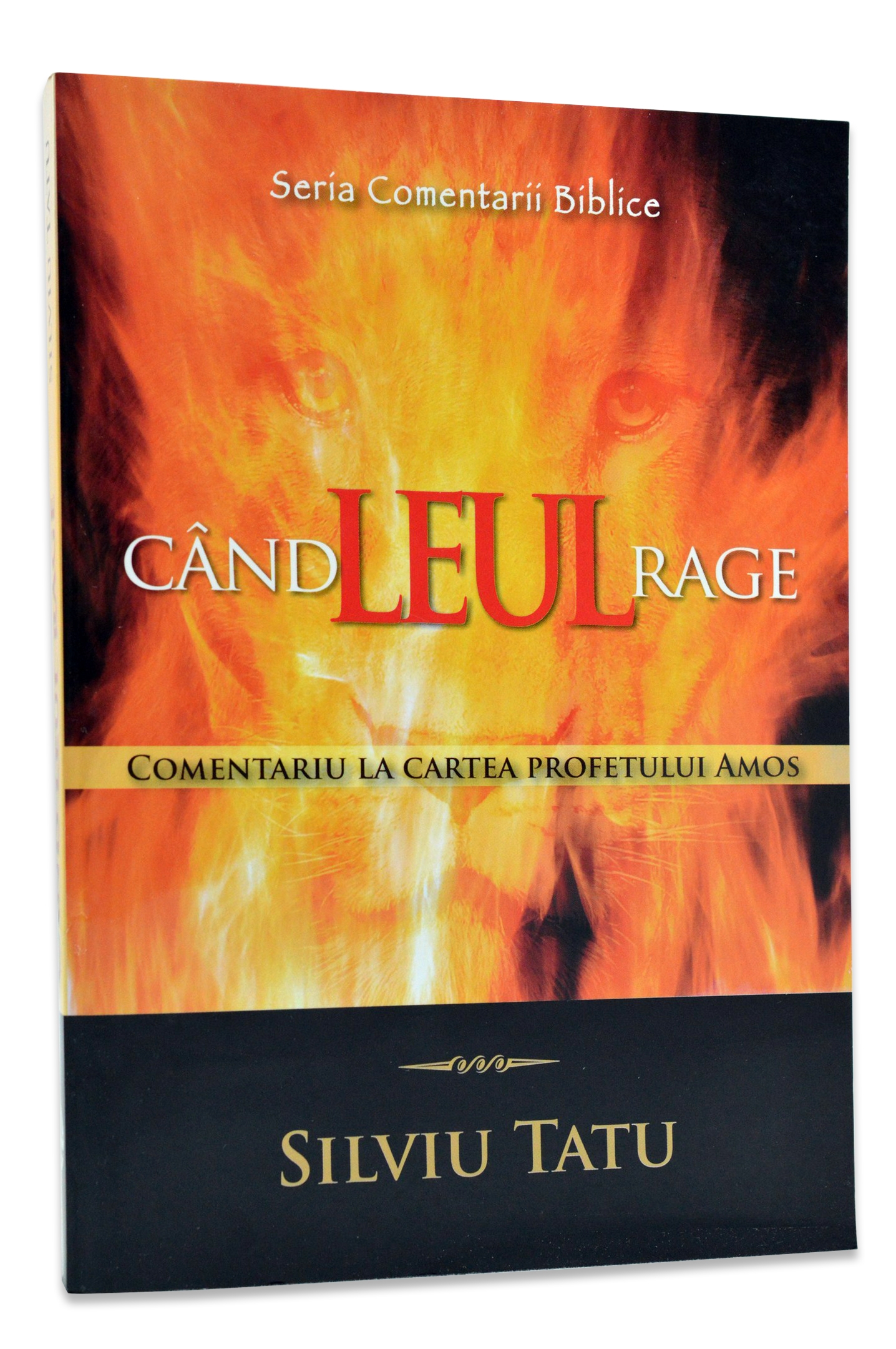 Cand leul rage - Comentariu Biblic cartea Amos