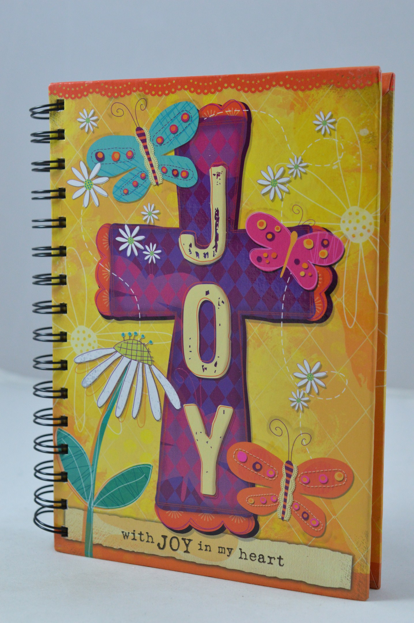 Jurnal crestin cu spirala - Joy