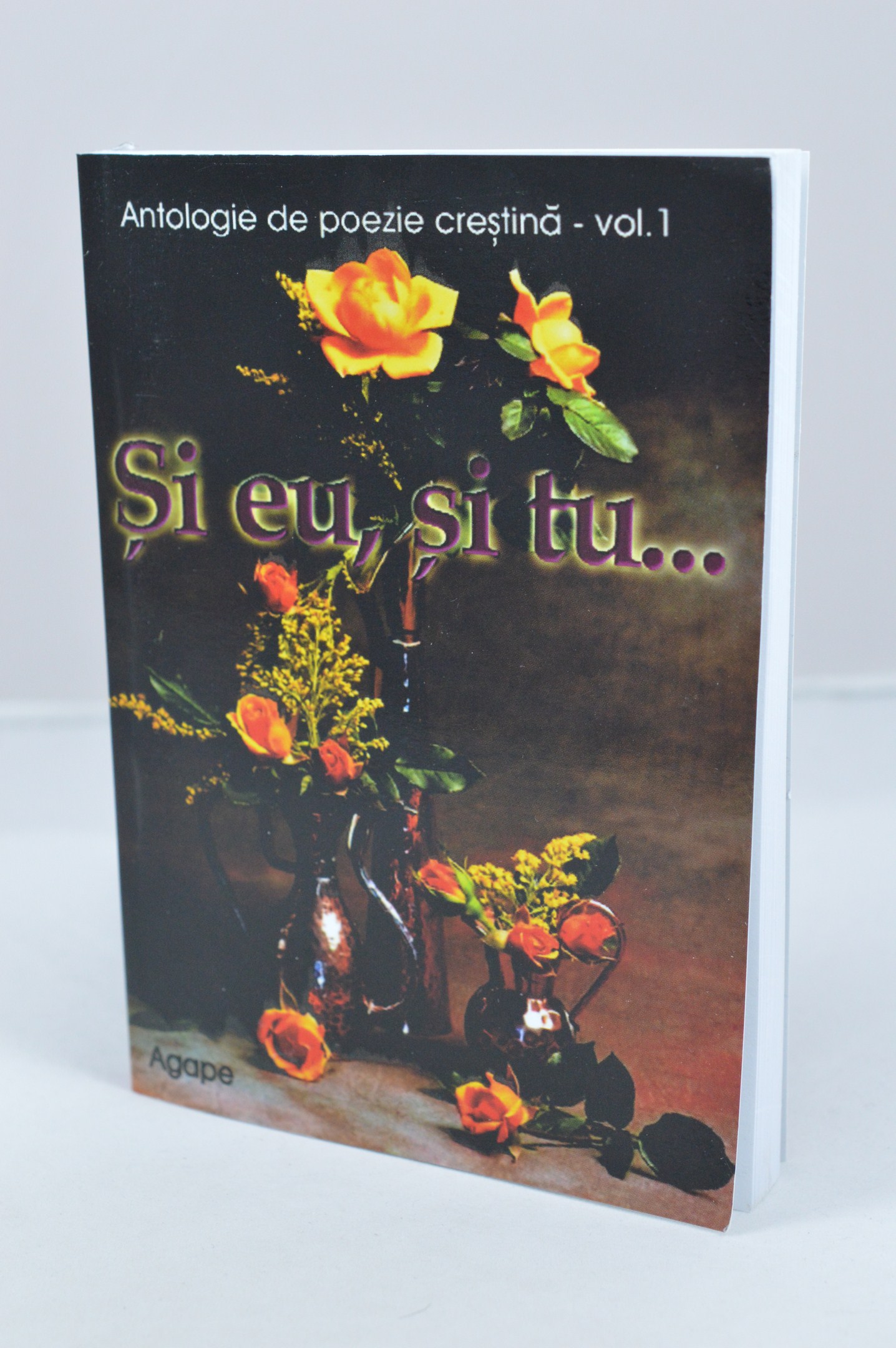 Si eu, si tu... - Antologie de poezie crestina, vol. 1