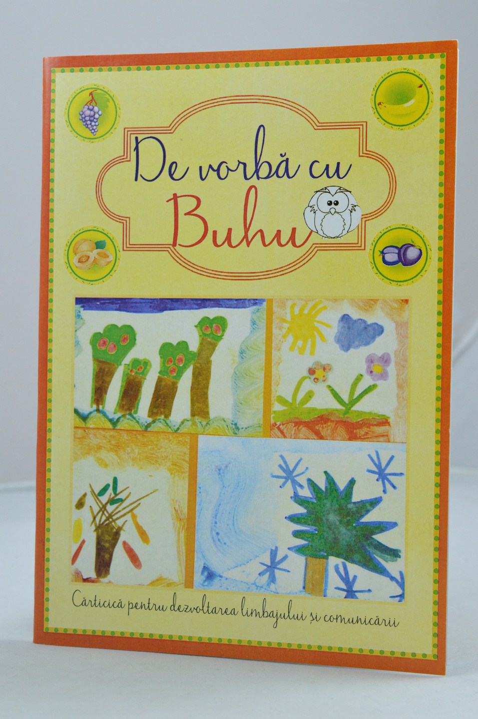 De vorba cu Buhu - carticica pentru dezvoltarea limbajului si comunicarii De vorba cu Buhu - carticica pentru dezvoltarea limbajului si comunicarii