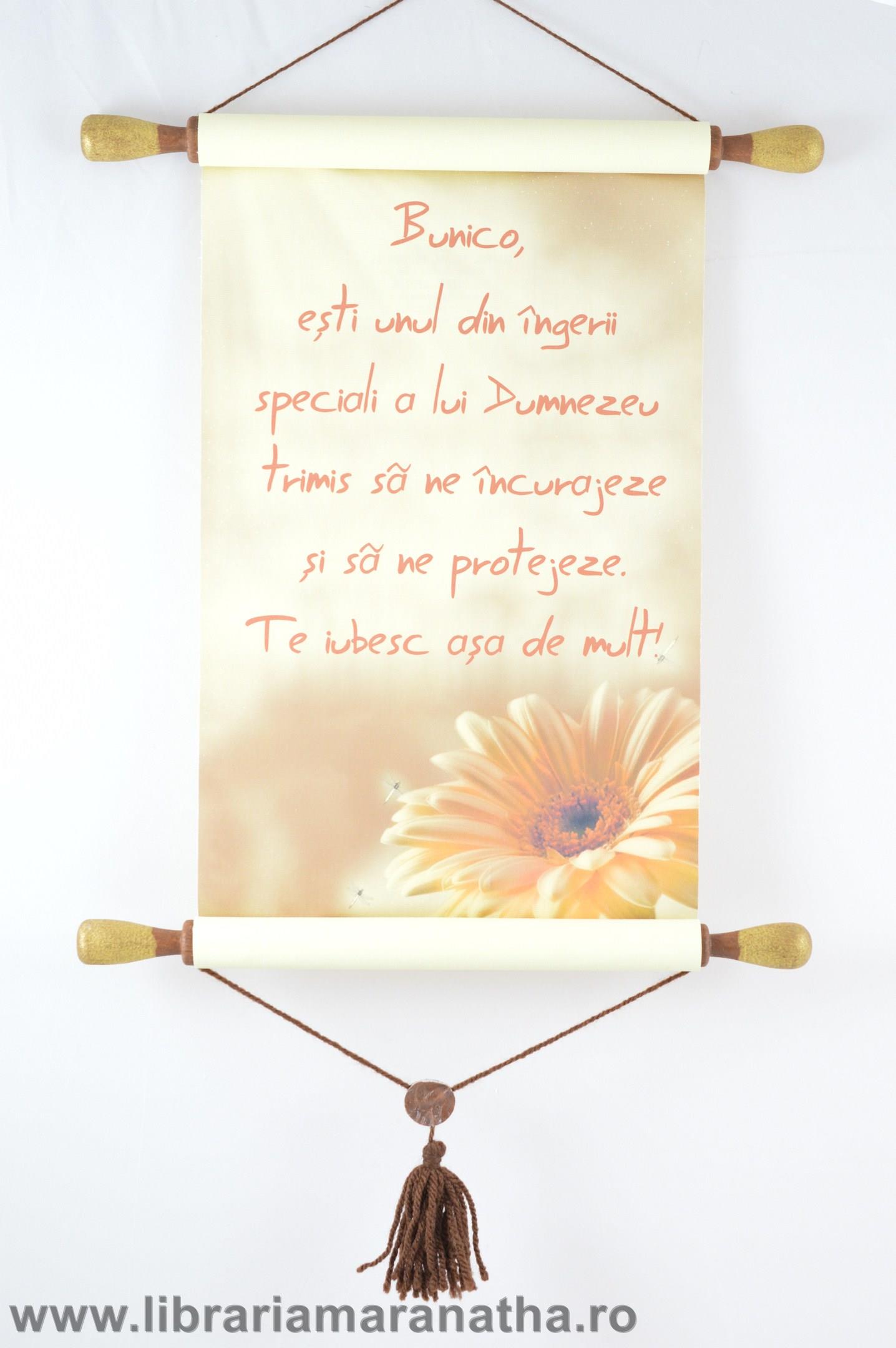 PAPIRUS A4 (30x20cm) - Bunico esti unul din ingerii speciale PAPIRUS A4 (30x20cm) - Bunico esti unul din ingerii speciale