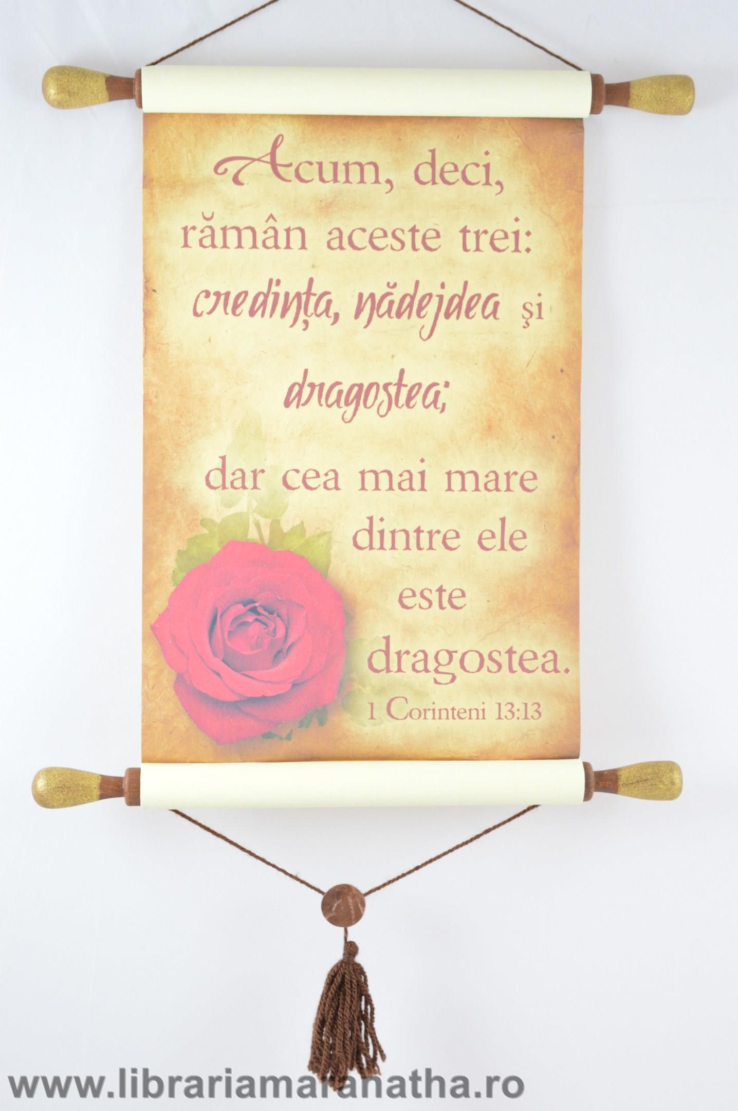 PAPIRUS A4 (30x20cm) - Credinta, Nadejdea si Dragostea PAPIRUS A4 (30x20cm) - Credinta, Nadejdea si Dragostea