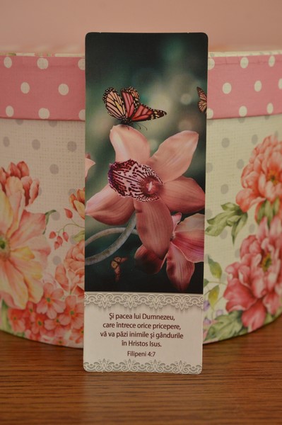 Semn de carte-Si pacea lui Dumnezeu, Semn de carte-Si pacea lui Dumnezeu,