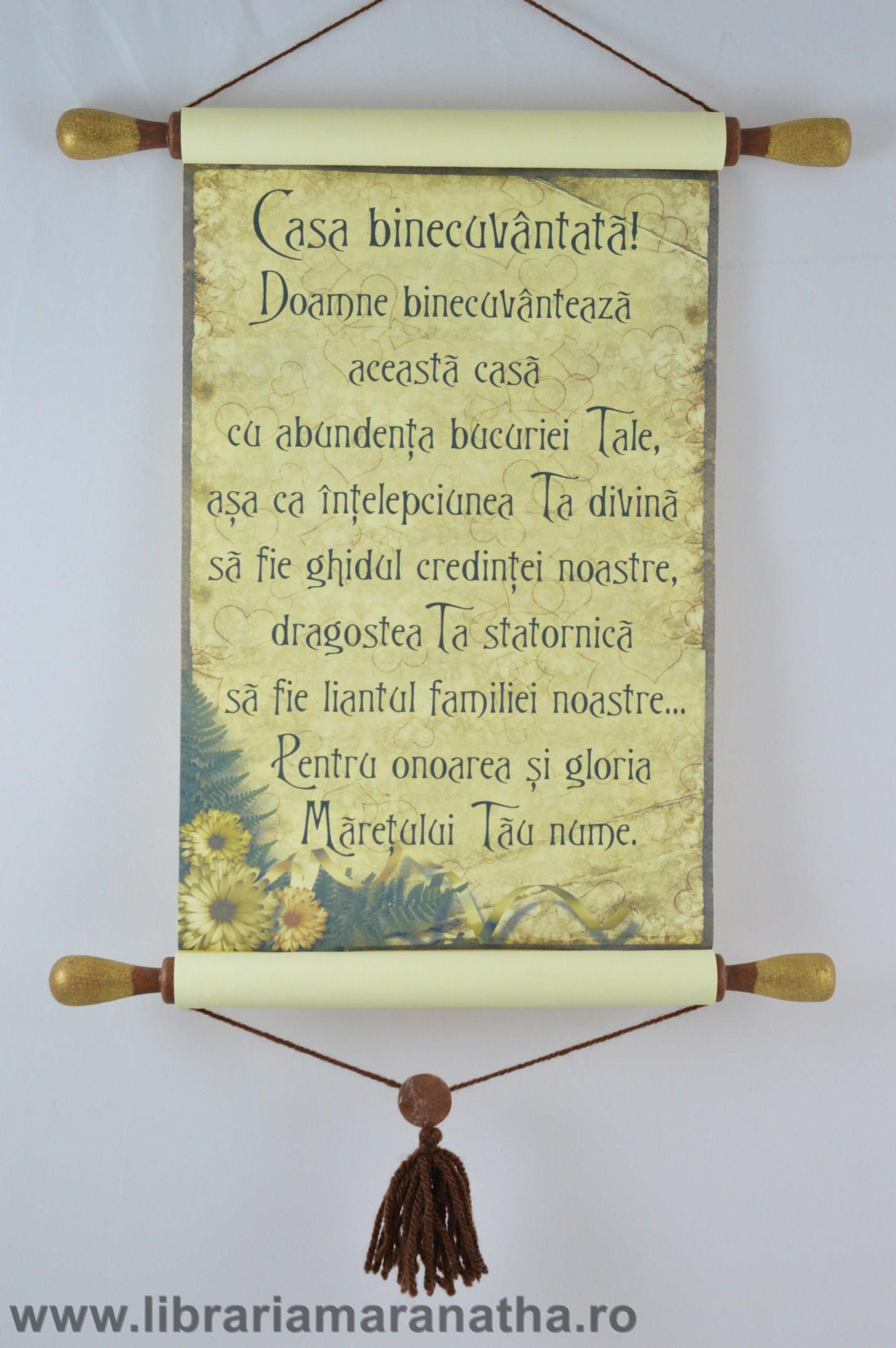 PAPIRUS A4 (30x20) - Doamne binecuvanteaza aceasta casa PAPIRUS A4 (30x20) - Doamne binecuvanteaza aceasta casa