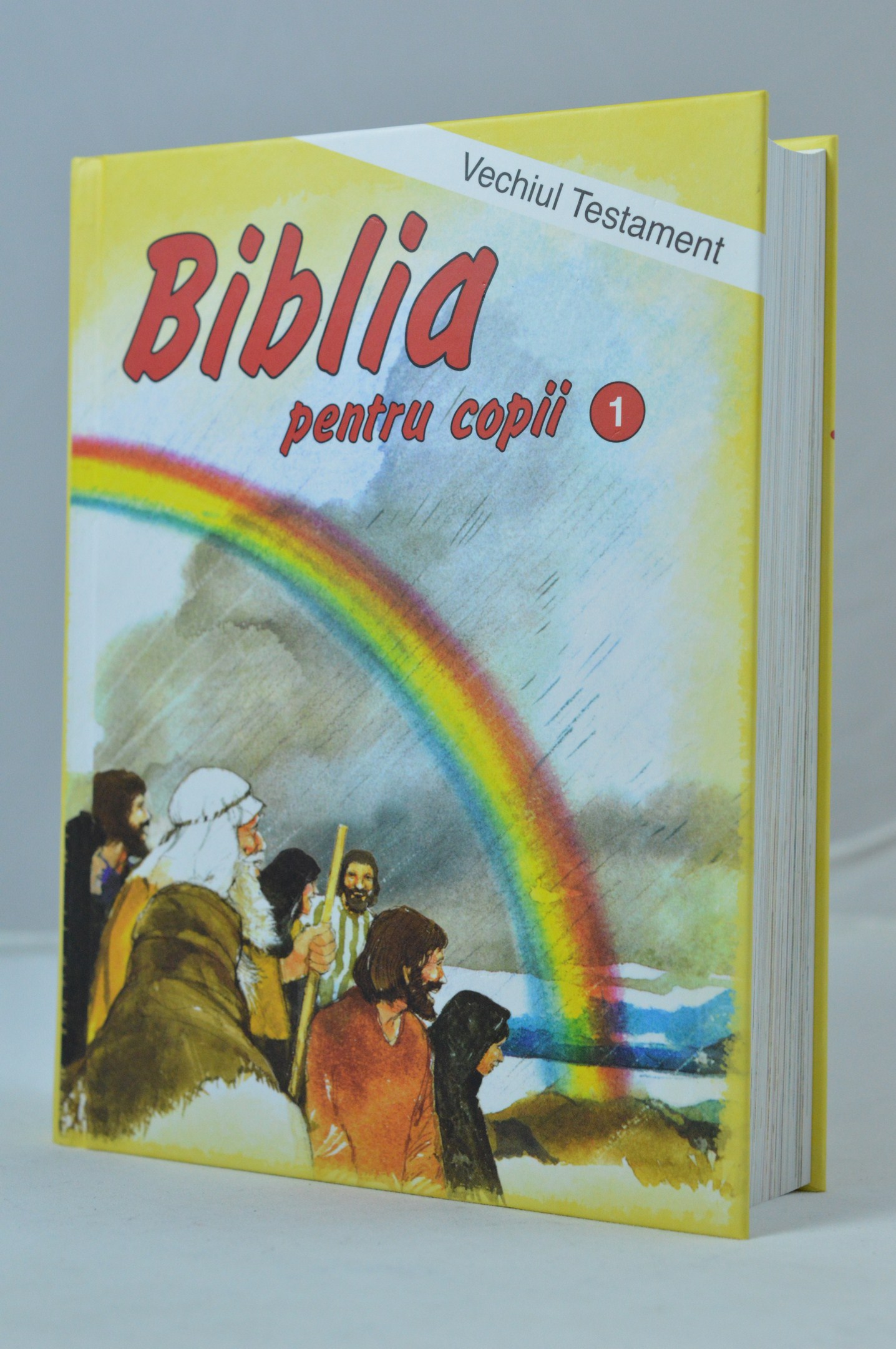 Biblia pentru copii - Vechiul Testament (6-12 ani)