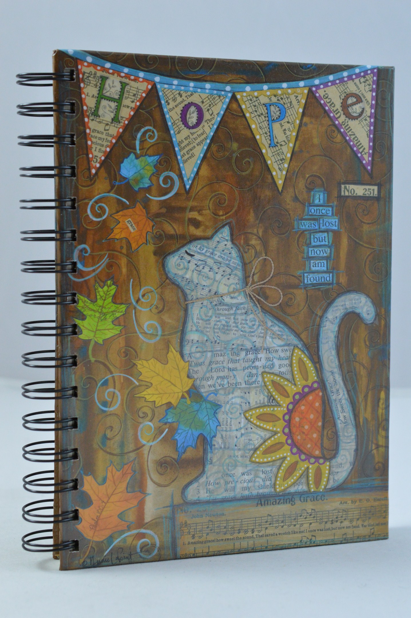 Jurnal crestin cu spirala - Hope Jurnal crestin cu spirala - Hope