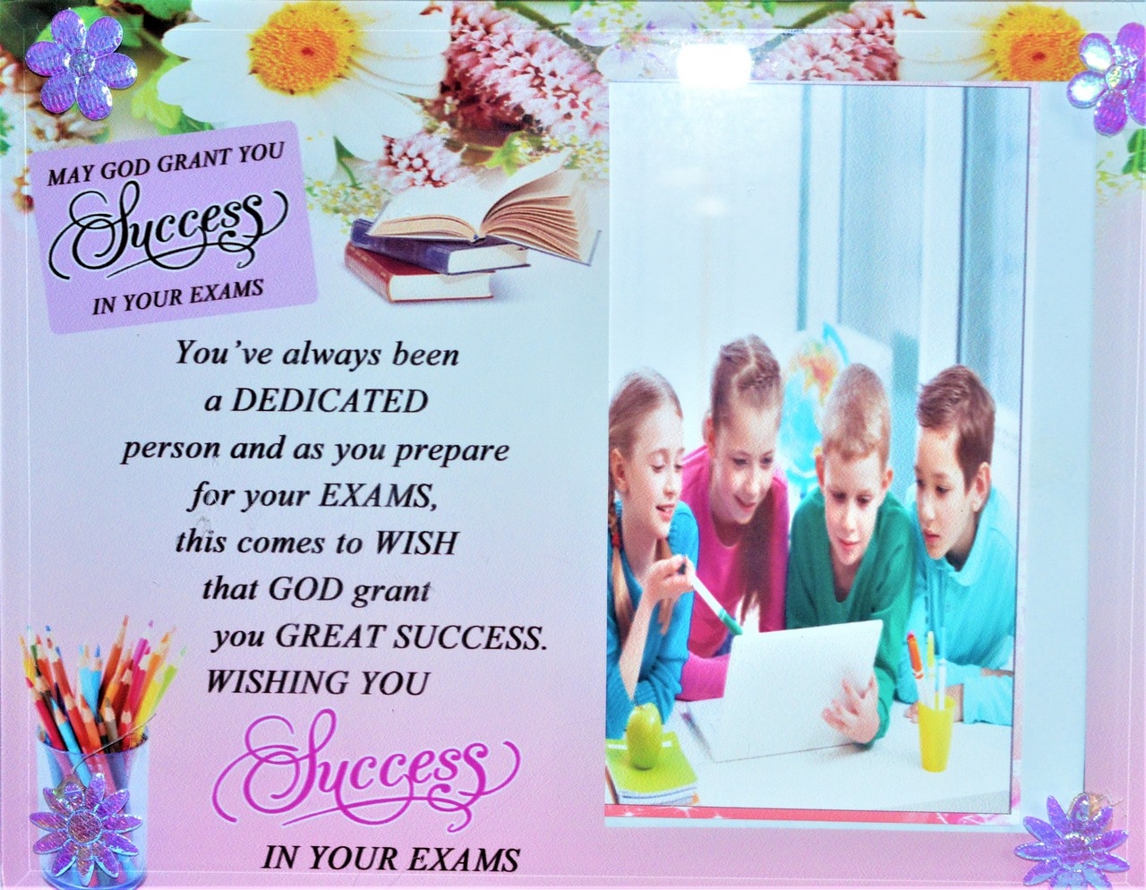 Rama foto sticla - You”ve always been a dedicated person (22x17 cm) Rama foto sticla - You”ve always been a dedicated person (22x17 cm)