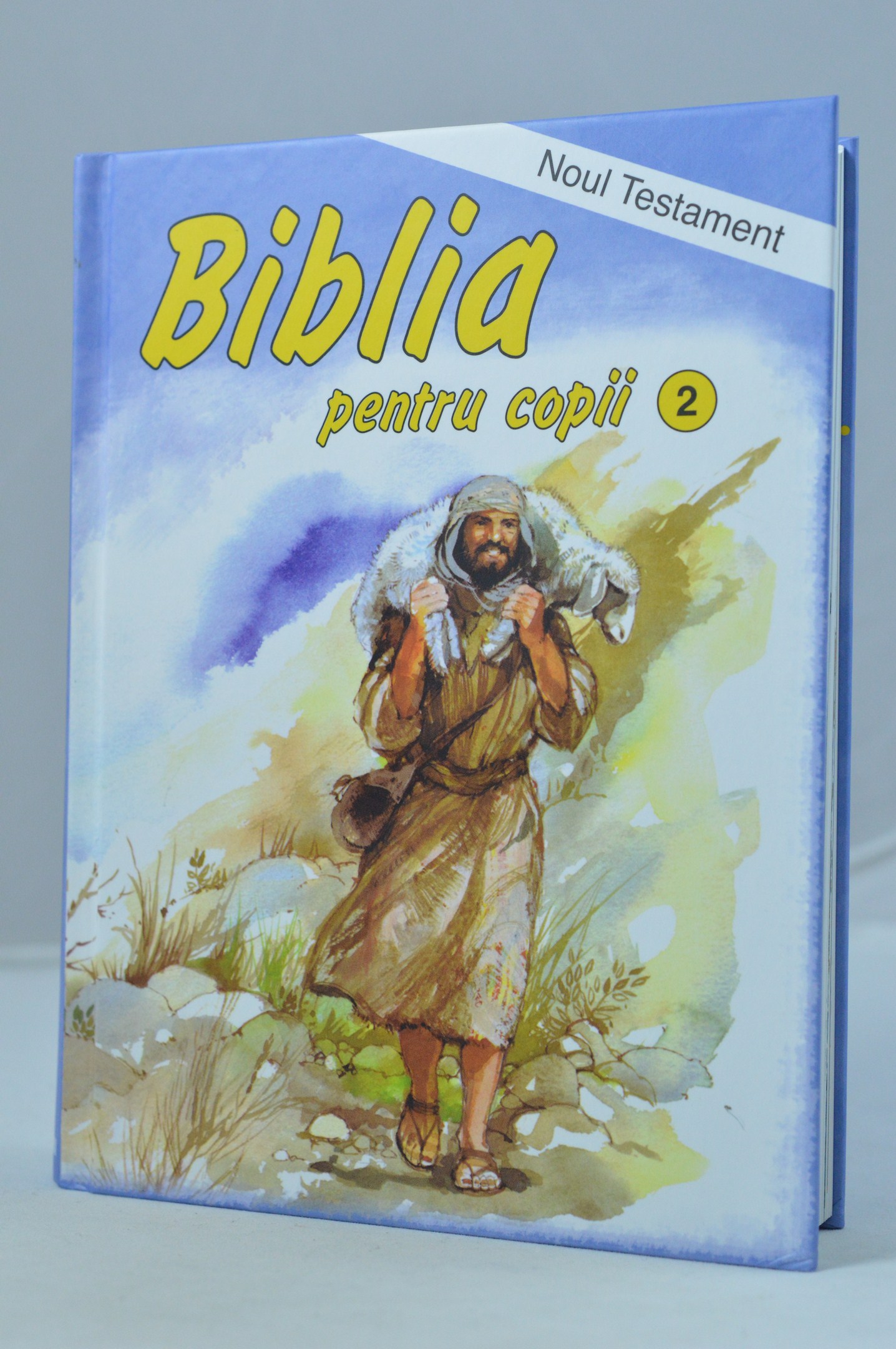 Biblia pentru copii- Noul Testament (6-12 ani) Biblia pentru copii- Noul Testament (6-12 ani)