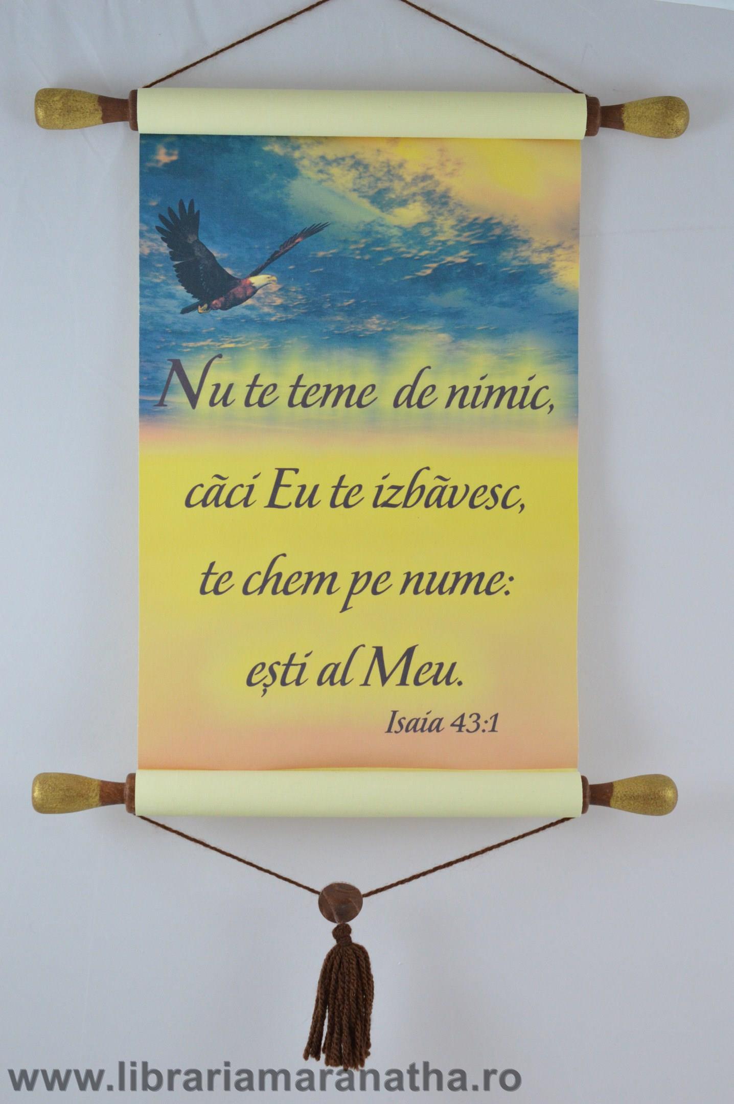 PAPIRUS A4 (30x20cm) - Nu te teme de nimic PAPIRUS A4 (30x20cm) - Nu te teme de nimic