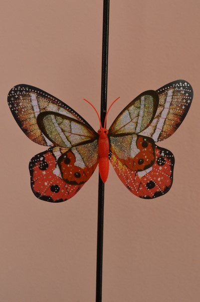 Fluturi decorativi 3D cu magnet