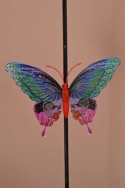 Fluturi decorativi 3D cu magnet