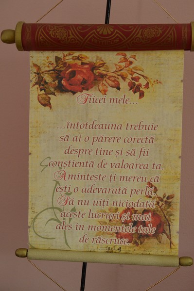 Pergament antic-Fiicei mele Pergament antic-Fiicei mele