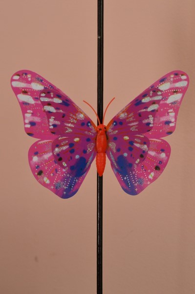 Fluturi decorativi 3D cu magnet Fluturi decorativi 3D cu magnet