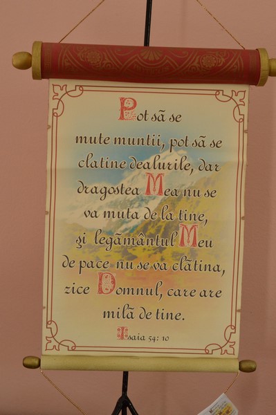 Pergament antic-Pot sa se mute muntii