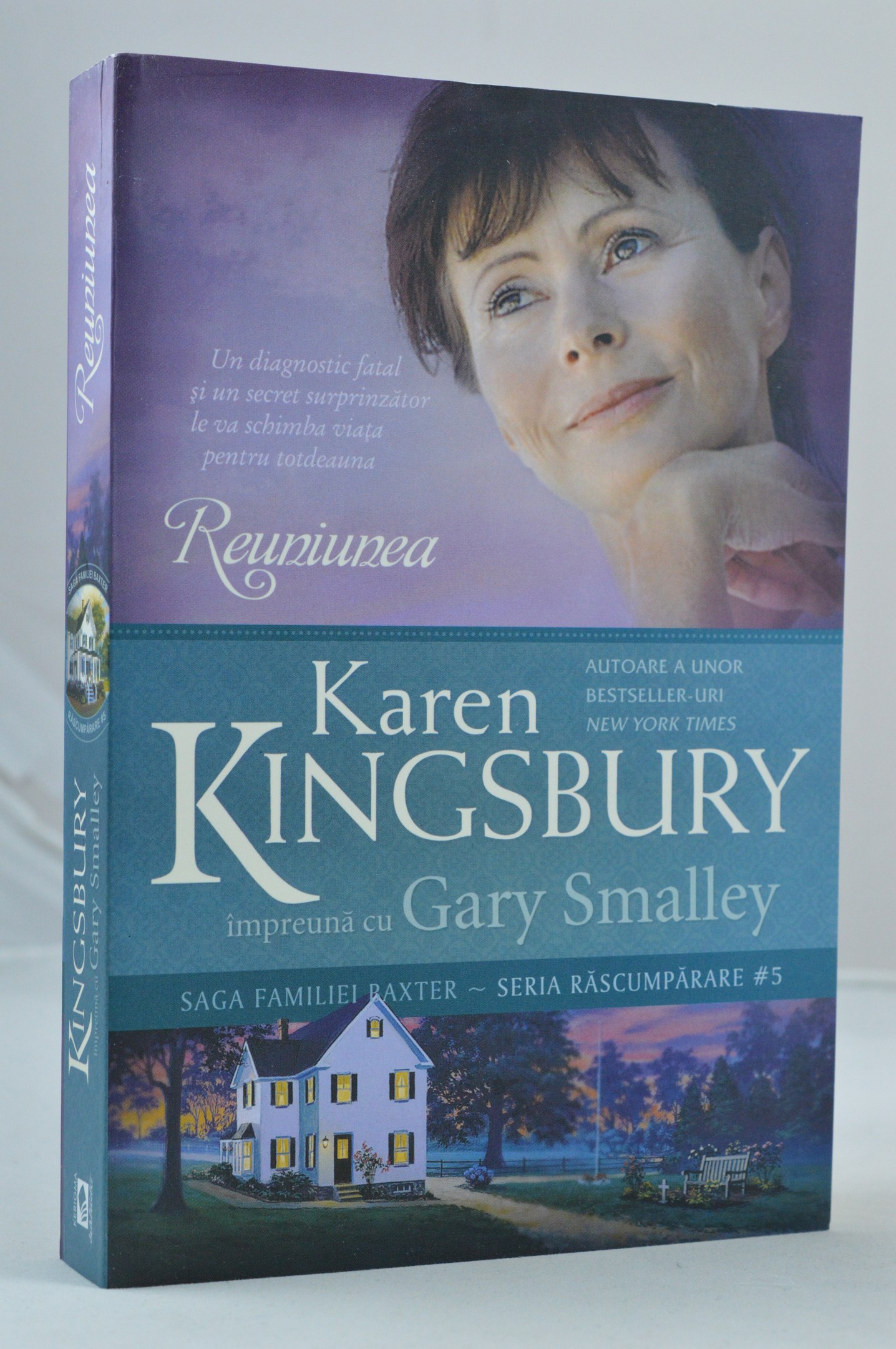 Reuniunea (Saga Familiei Baxter - Seria Rascumparare - Cartea 5) - (Roman crestin) Reuniunea (Saga Familiei Baxter - Seria Rascumparare - Cartea 5) - (Roman crestin)