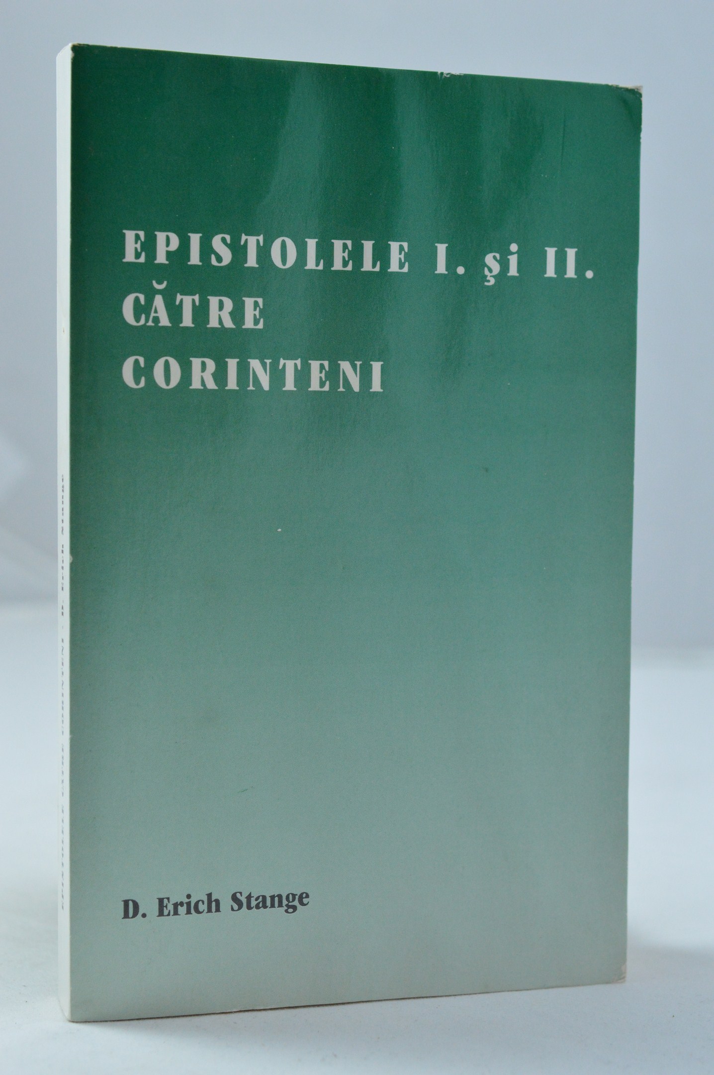 Epistolele I si II catre Corinteni