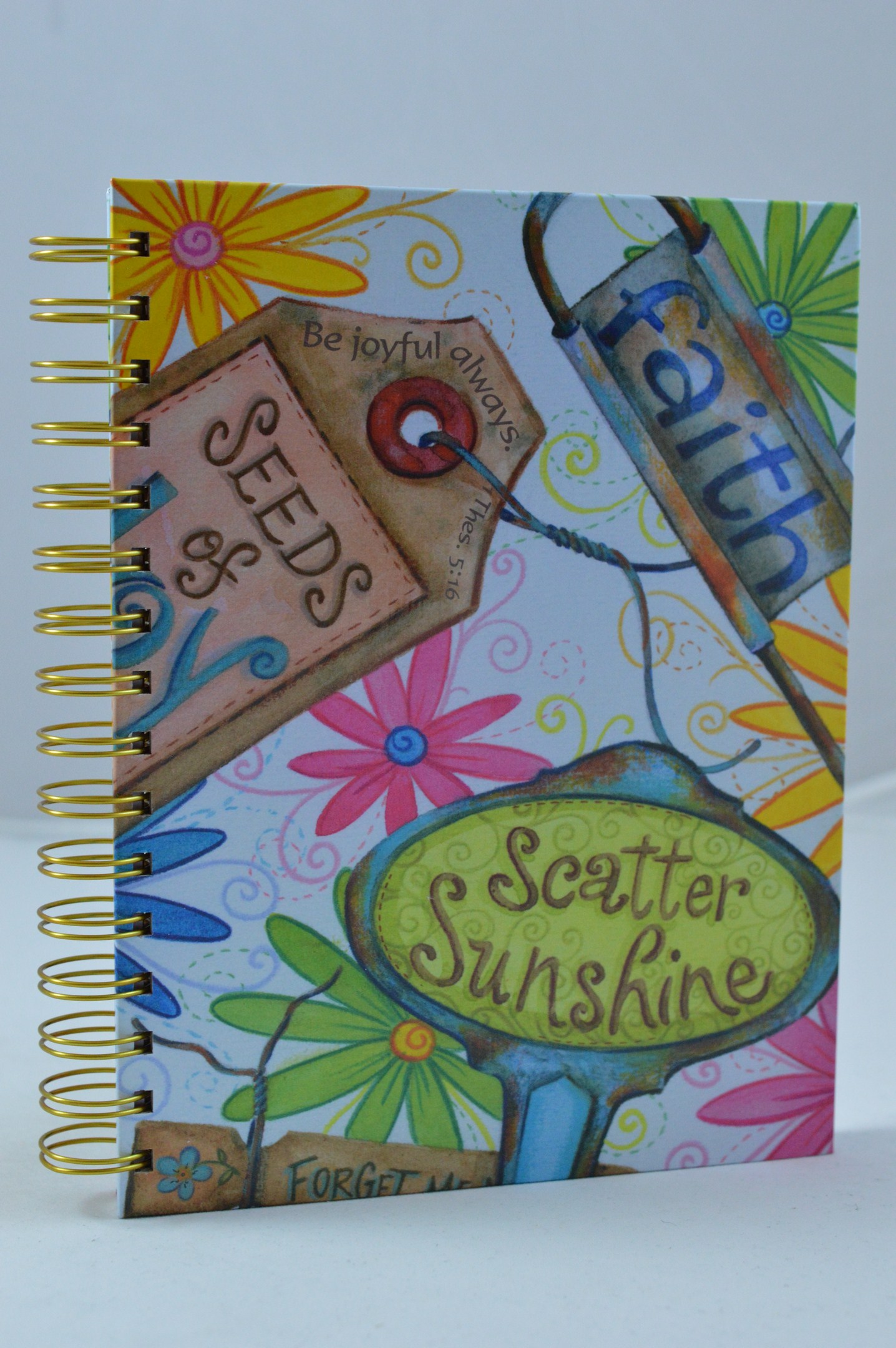 Jurnal crestin cu spirala - Seeds Of Joy