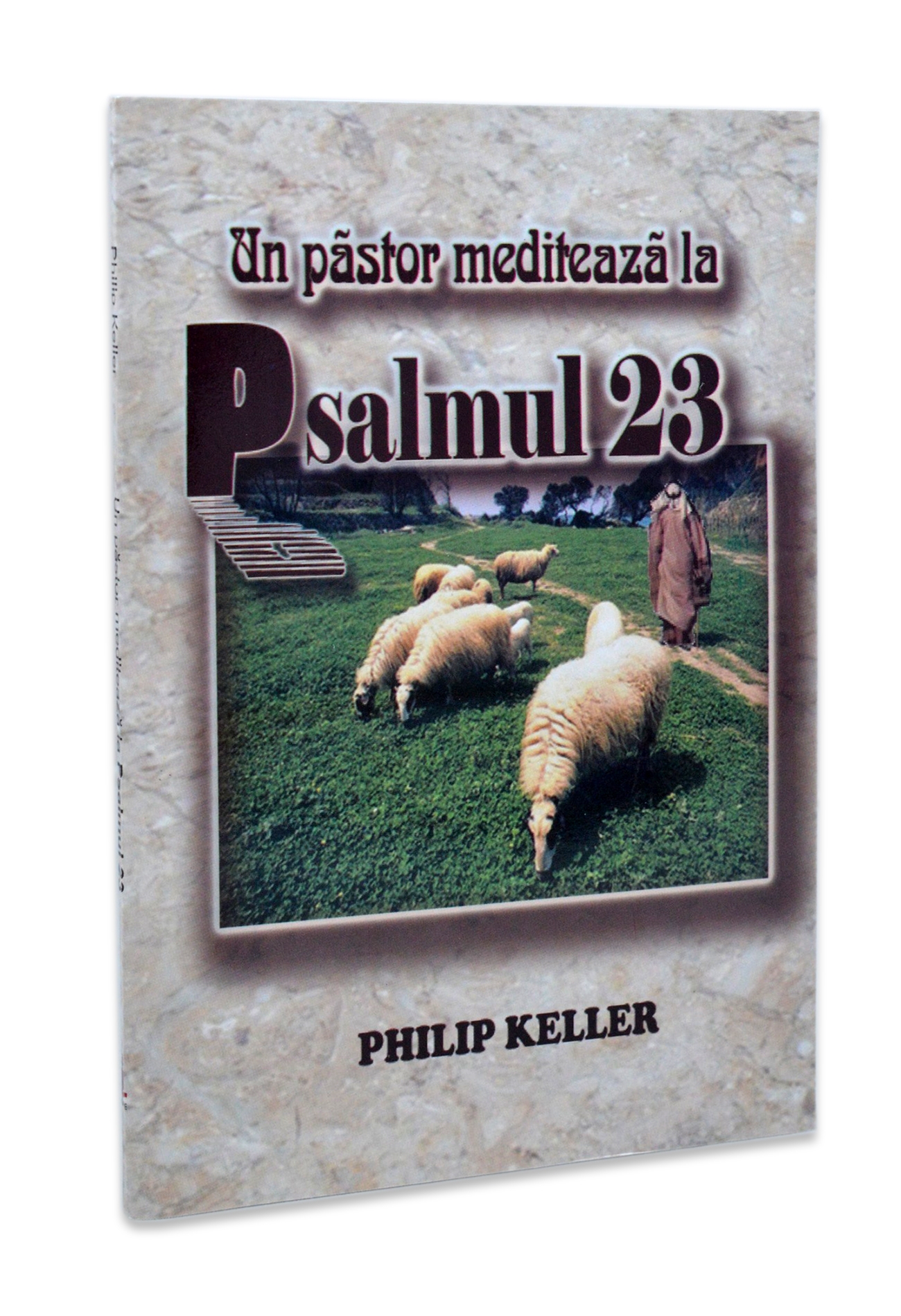 Un pastor mediteaza la Psalmul 23 Un pastor mediteaza la Psalmul 23