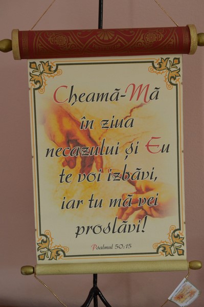 Pergament antic-Cheama-ma in ziua necazului Pergament antic-Cheama-ma in ziua necazului