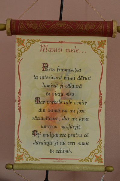 Pergament antic-Mamei mele