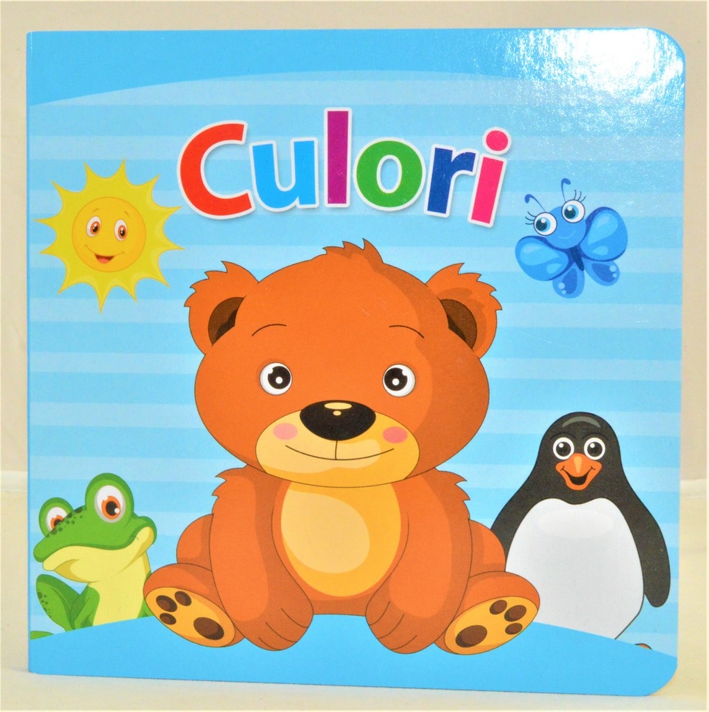 Culori - Sa invatam culorile (15,5x15,5cm) Culori - Sa invatam culorile (15,5x15,5cm)