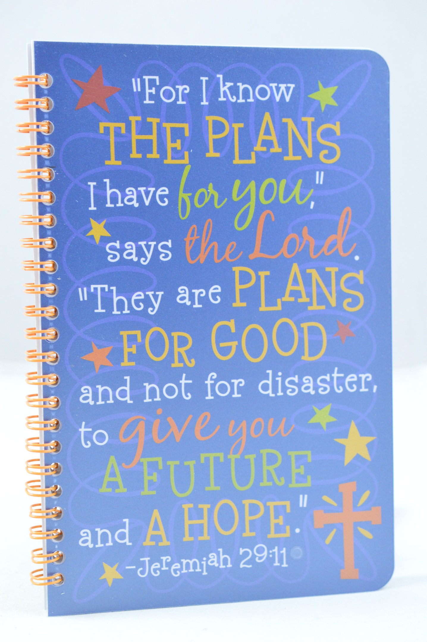 Jurnal crestin cu spirala - For I know the plans