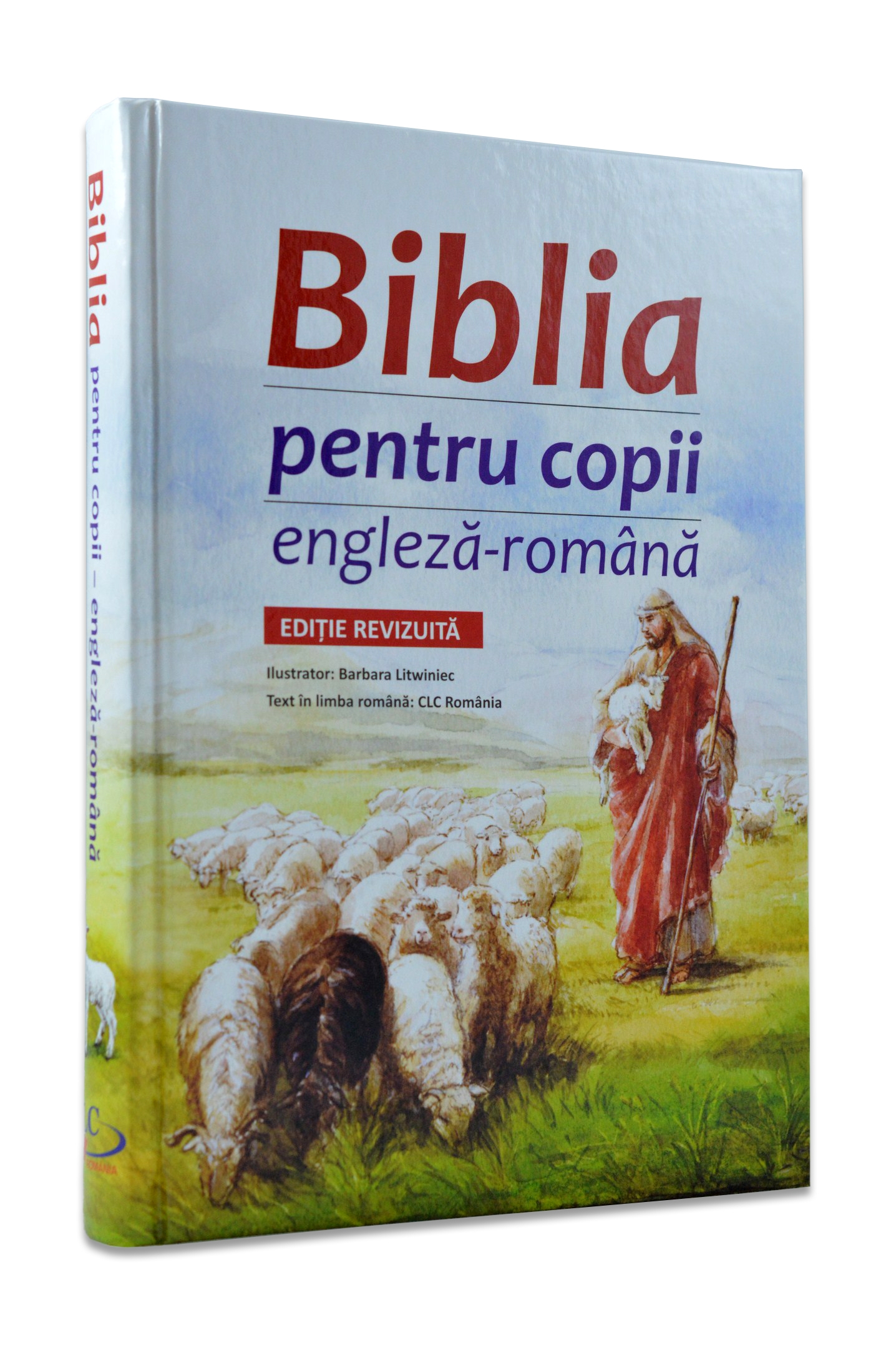 [ANTICARIAT] - Biblia pentru copii, engleza - romana (6-12 ani) (Produs cu defect)