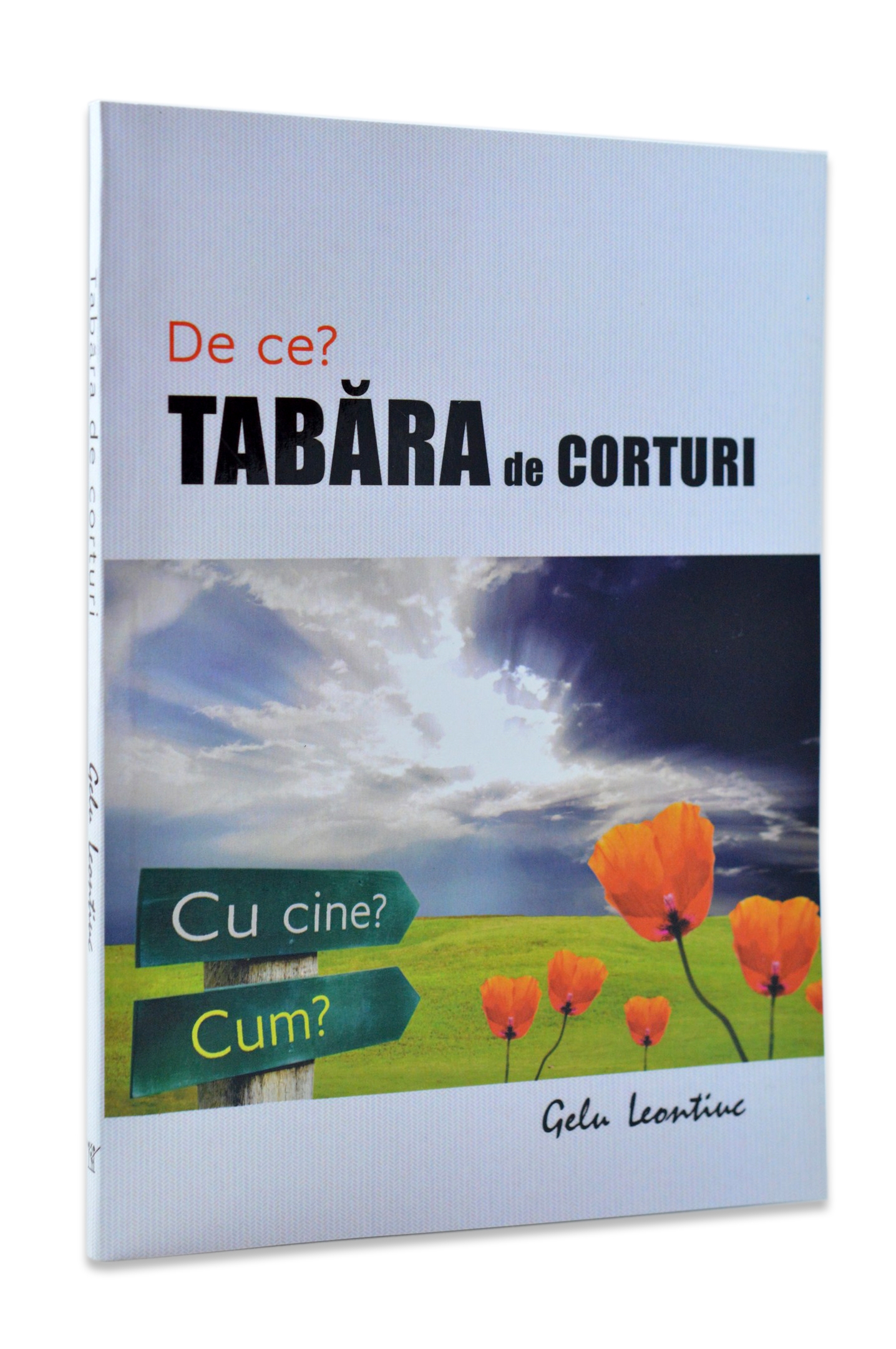 De ce? Tabara de corturi