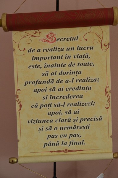 Pergament antic-Secretul de a realiza un lucru Pergament antic-Secretul de a realiza un lucru