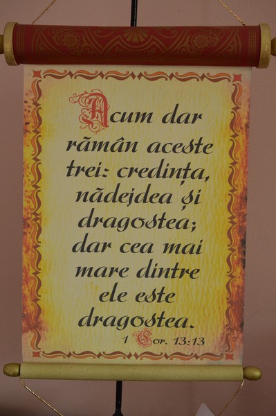 Pergament antic-Credinta, nadejdea si dragostea Pergament antic-Credinta, nadejdea si dragostea