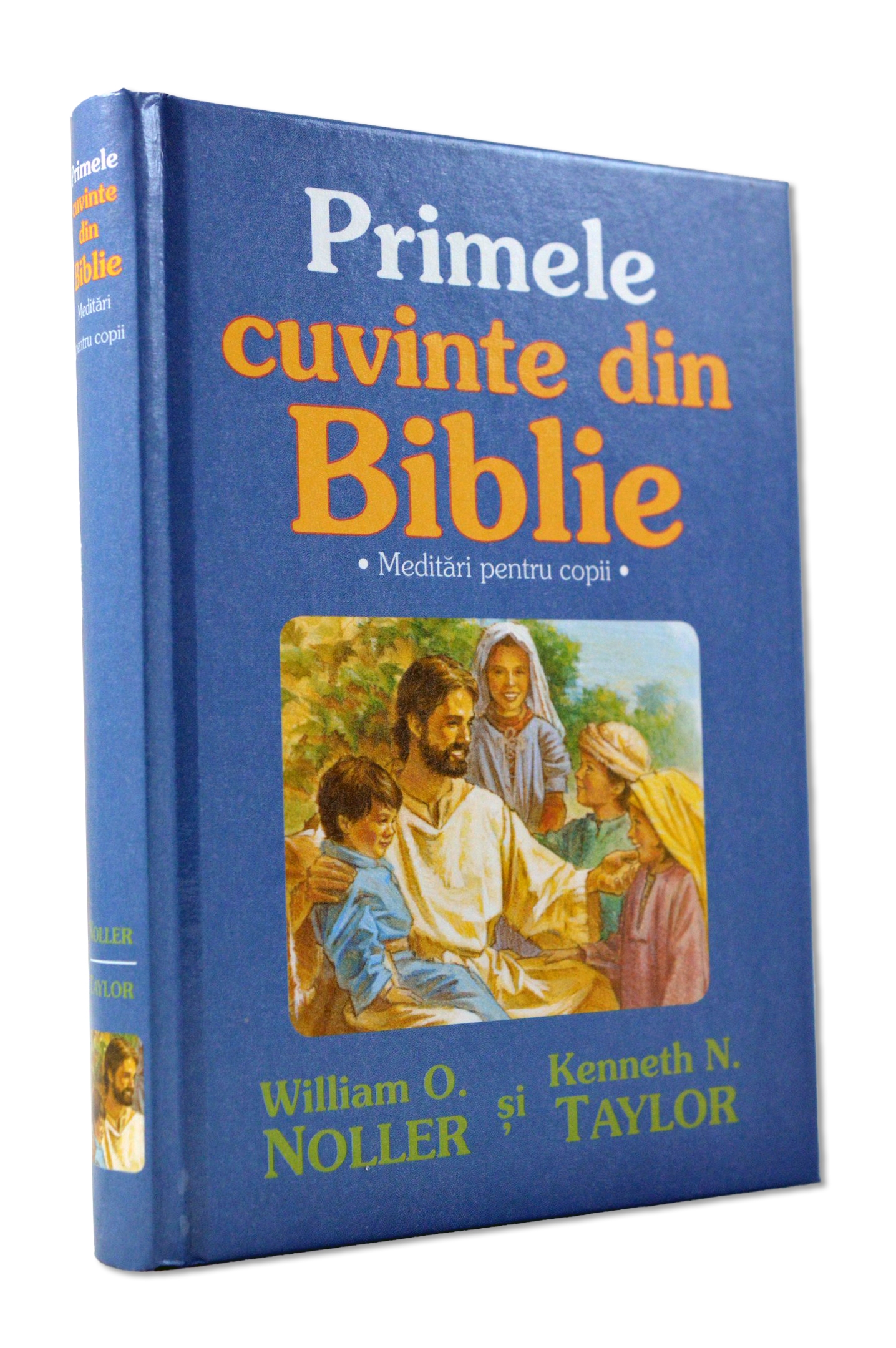 Biblia pentru copii - Primele cuvinte din Biblie (0-4 ani)