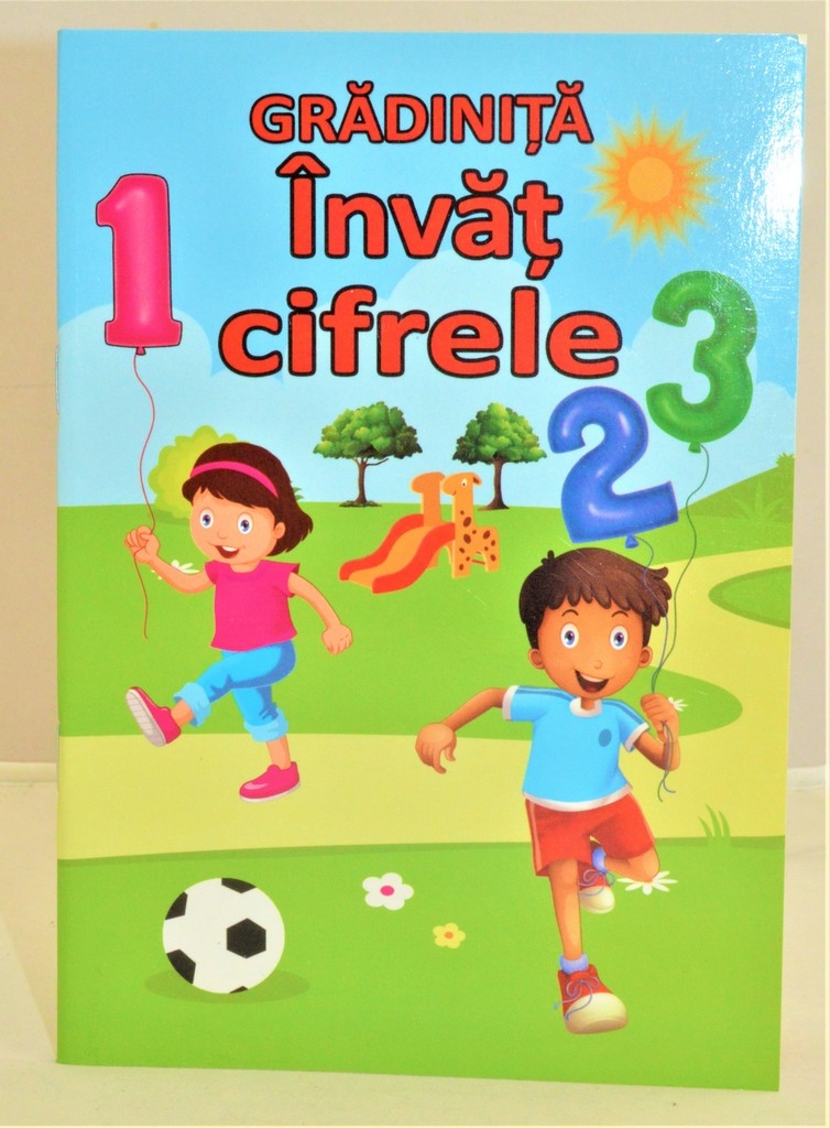 Gradinita. Invat cifrele - Carte educativă copii Gradinita. Invat cifrele - Carte educativă copii