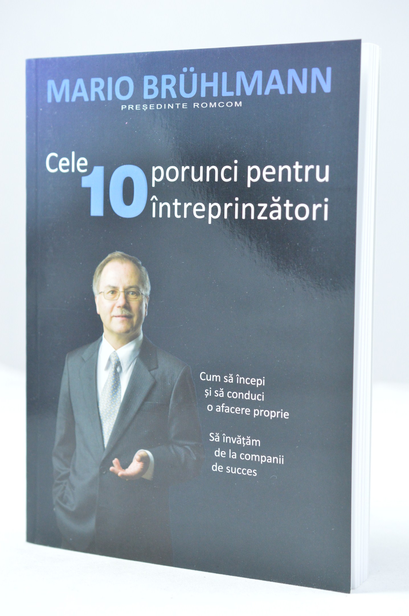 Cele 10 porunci pentru intreprinzatori