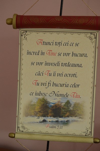 Pergament antic-Atunci toti cei ce se incred in Tine