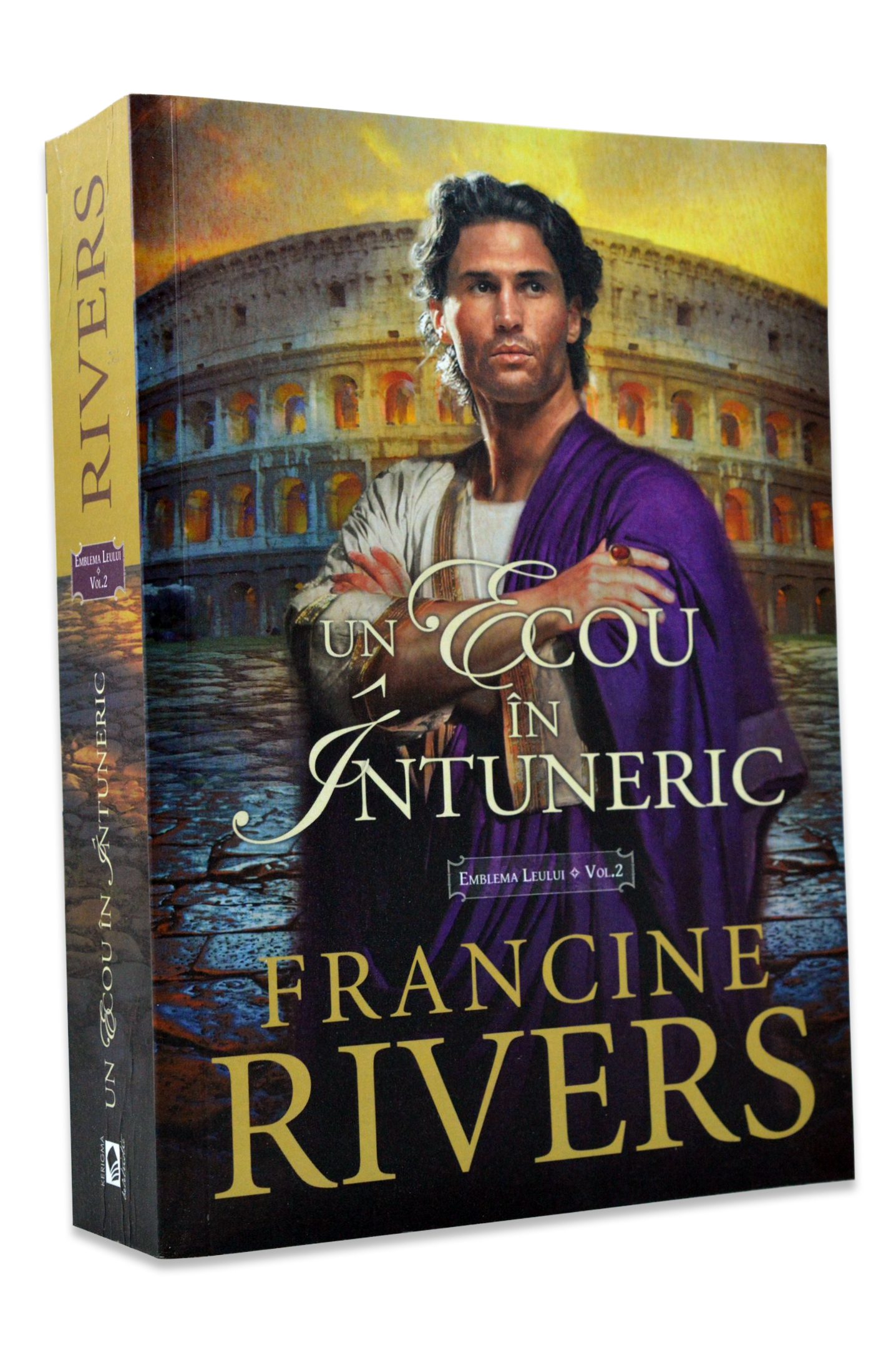 Un ecou in intuneric - 'Trilogia 'Emblema Leului' Vol.2 - (Roman crestin) Un ecou in intuneric - 'Trilogia 'Emblema Leului' Vol.2 - (Roman crestin)