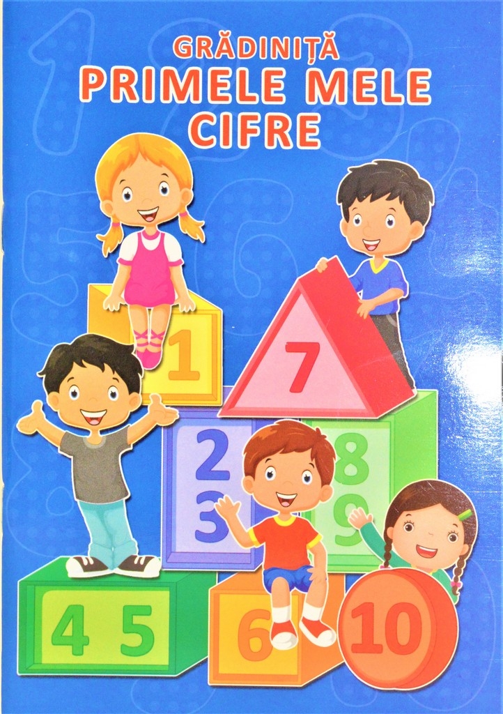 Gradinita - Primele mele cifre Gradinita - Primele mele cifre
