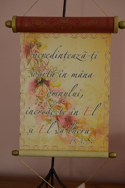 Pergament antic -Incredinteaza-ti soarta in mana Domnului Pergament antic -Incredinteaza-ti soarta in mana Domnului