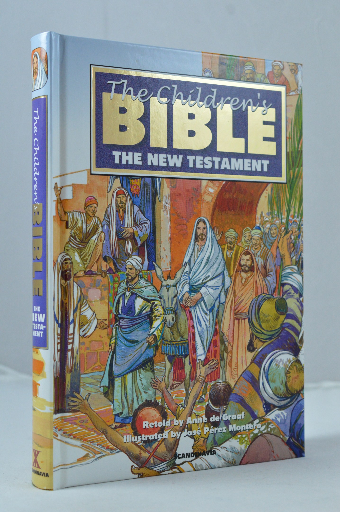The Children's Bible - The New Testament, Biblia pentru copii - Noul Testament (6-12 ani) The Children's Bible - The New Testament, Biblia pentru copii - Noul Testament (6-12 ani)