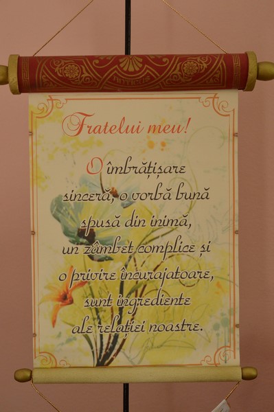 Pergament antic-Fratelui meu Pergament antic-Fratelui meu