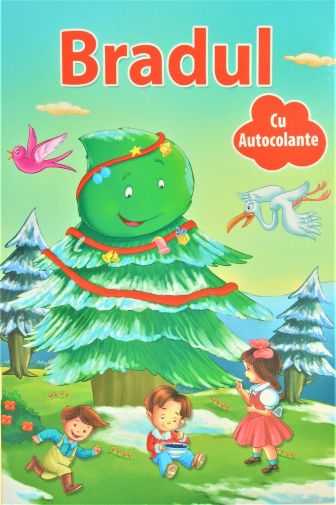 Bradul - Caiet cu Autocolante Bradul - Caiet cu Autocolante