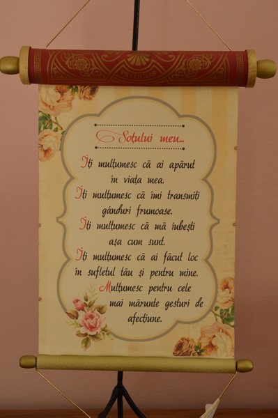 Pergament antic-Sotului meu Pergament antic-Sotului meu