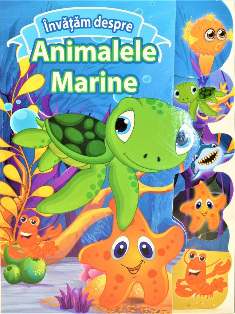 Invatam despre Animalele Marine Invatam despre Animalele Marine