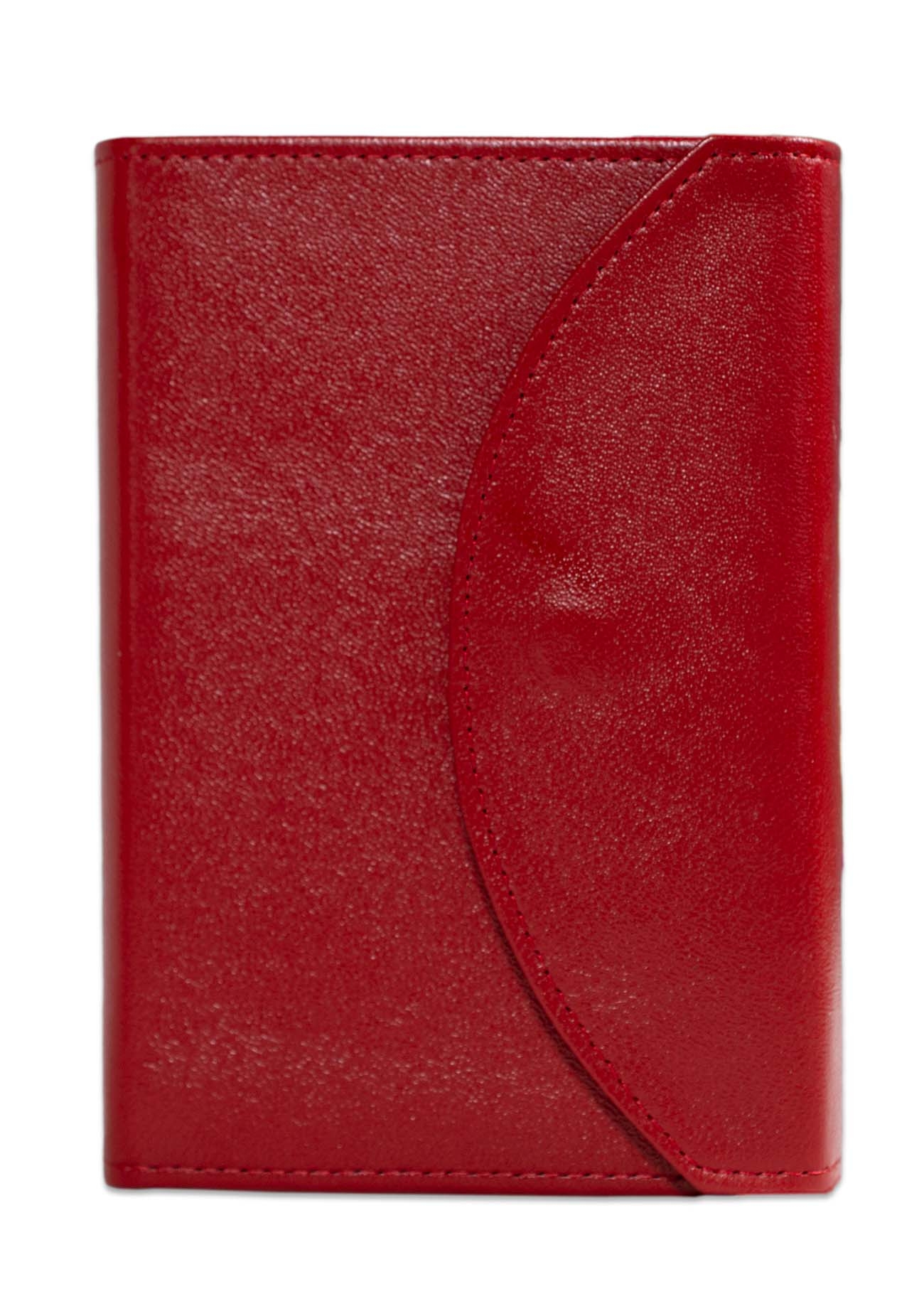 Biblia mica, din piele rosie, clapeta cu capsa, index, margini argintii, cuv. lui Isus in rosu . Biblia mica, din piele rosie, clapeta cu capsa, index, margini argintii, cuv. lui Isus in rosu .